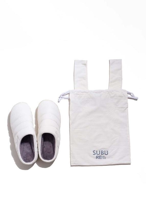 Pantofle SUBU RE: bílá SR.01