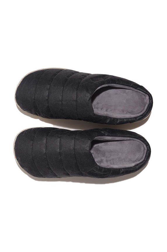 SUBU slippers RE: paper SR.05 black SS24
