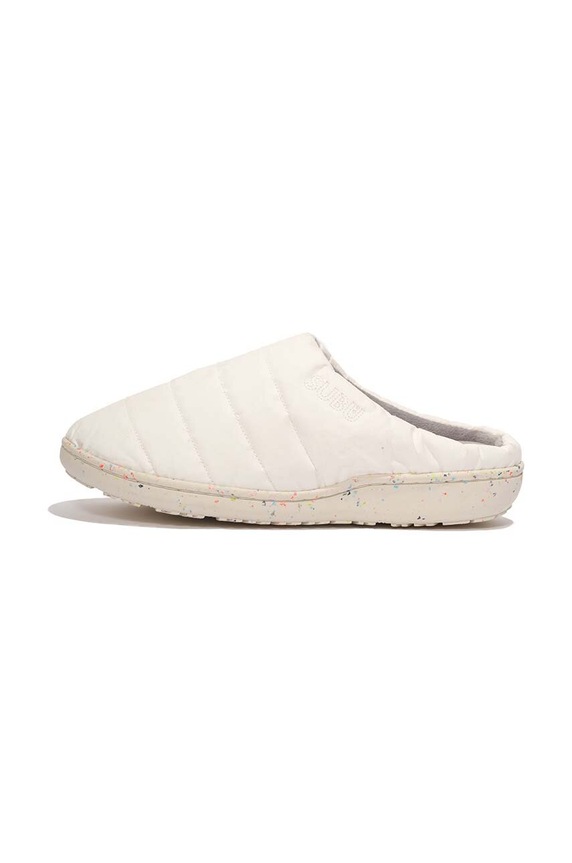 SUBU papuci de casa RE: paper alb SR.06