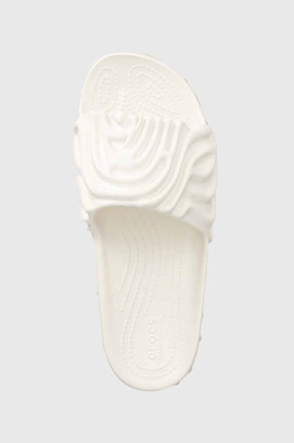 Crocs sliders Salehe Bemury x The Pollex white 208685.1RO