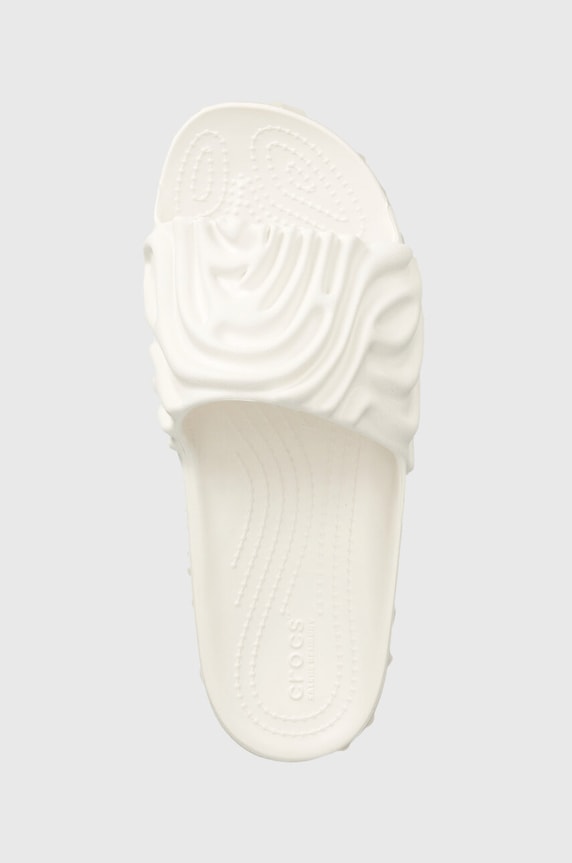 Crocs sliders Salehe Bemury x The Pollex white 208685.1RO