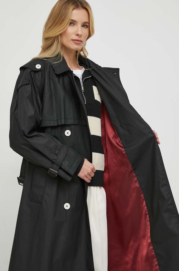 Tommy Hilfiger pamut trencskabát WW0WW40483