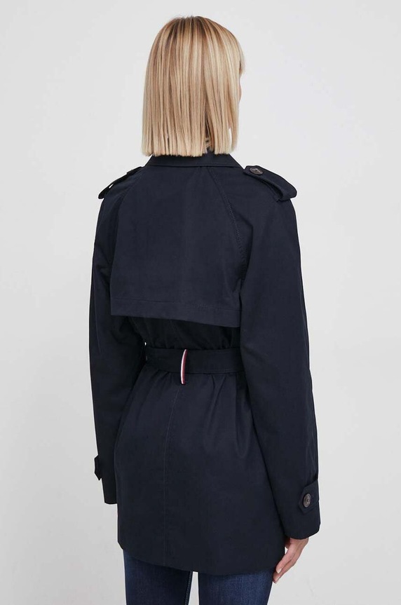 Odjeća Pamučni baloner Tommy Hilfiger WW0WW40481 mornarsko plava