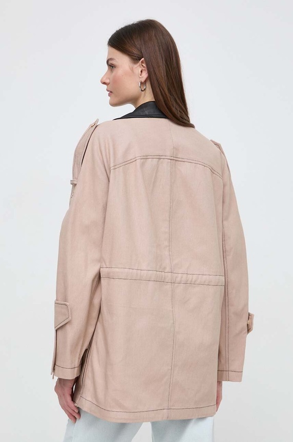 Abbigliamento Pinko giacca parka 103002.A1NH marrone