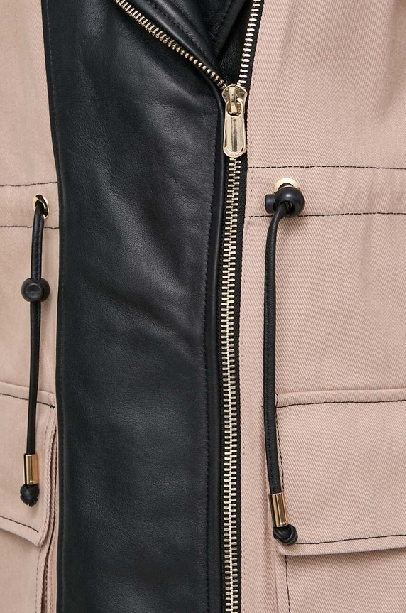 Pinko giacca parka 103002.A1NH marrone
