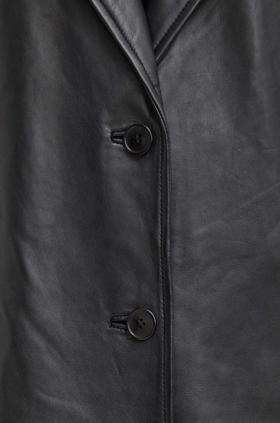 Kožený kabát 2NDDAY 2ND Vice - Dense Leather 2241510653