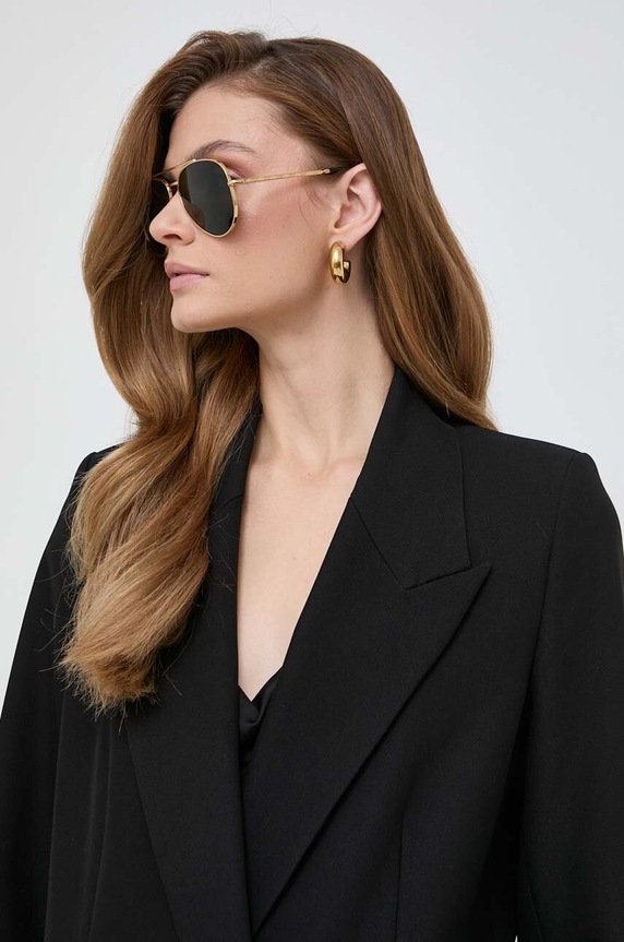 Ivy Oak kabát IO1123F9049 fekete