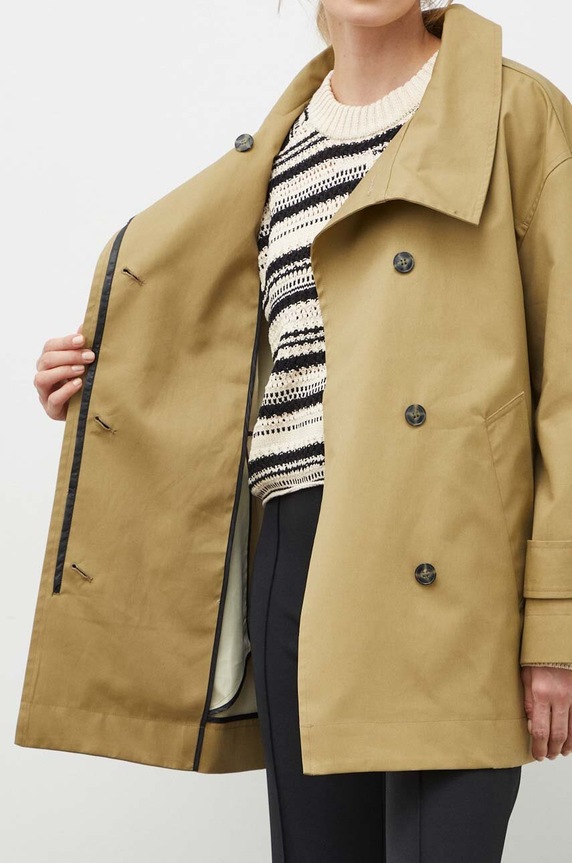 Βαμβακερό παλτό Day Birger et Mikkelsen DAY65243160