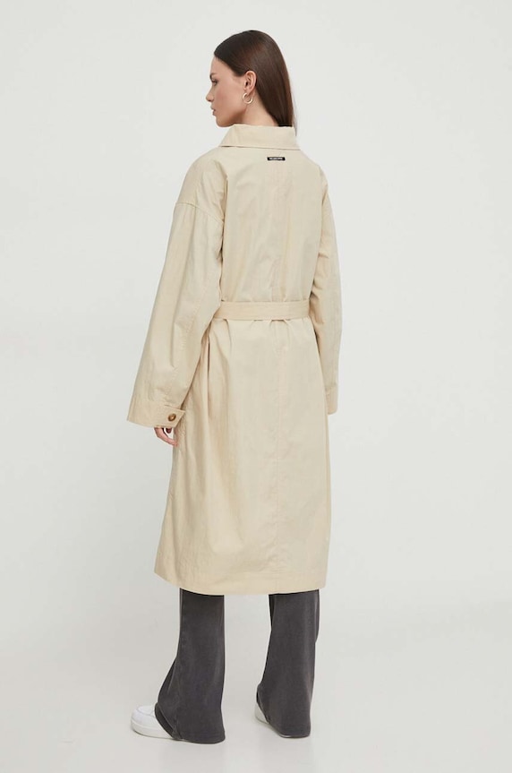 Ruházat Pepe Jeans kabát PL402371 bézs