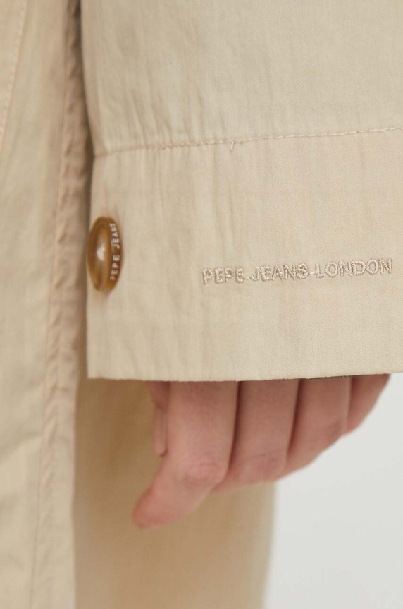 Pepe Jeans kabát PL402371 bézs