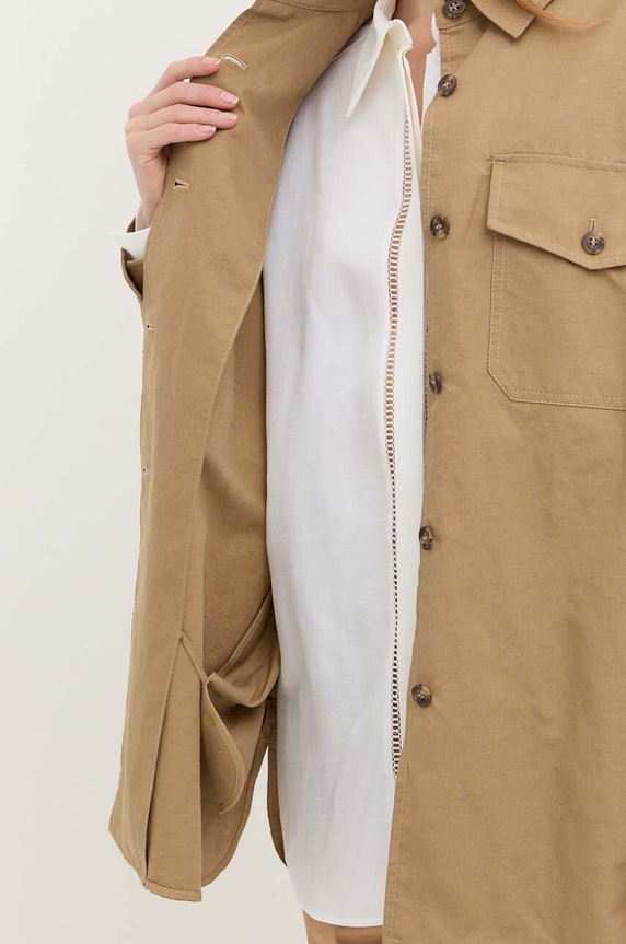 Kaput s dodatkom lana Weekend Max Mara 2415041082600