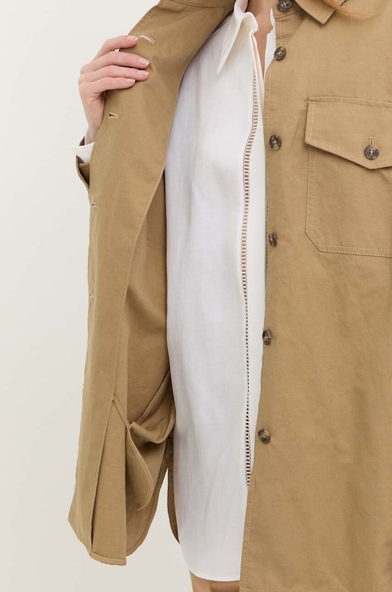 Kaput s dodatkom lana Weekend Max Mara 2415041082600