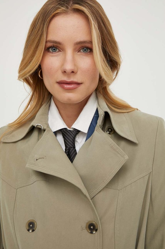 United Colors of Benetton kabát 23ZXDN05U zöld