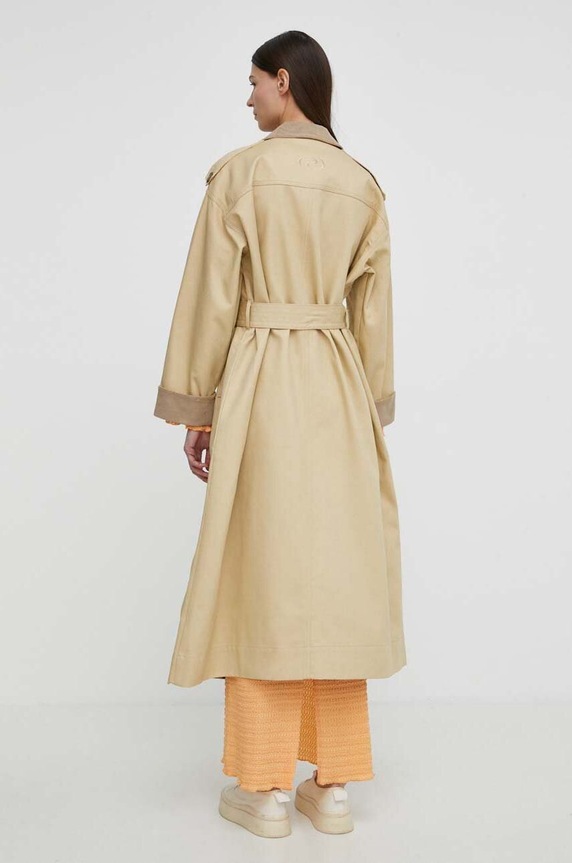 Odzież Résumé płaszcz bawełniany AlimaRS Coat 20941139 beżowy