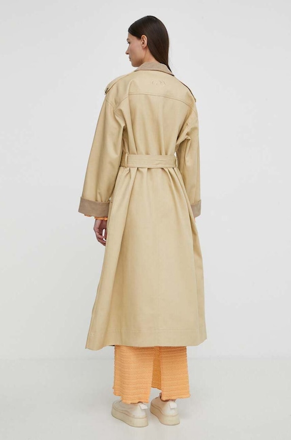 Odzież Résumé płaszcz bawełniany AlimaRS Coat 20941139 beżowy