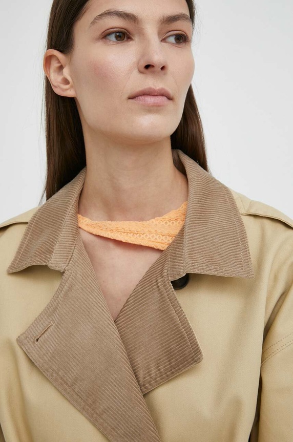 Résumé płaszcz bawełniany AlimaRS Coat 20941139