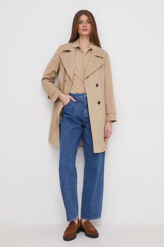 Sisley trench 2NNSLN025 beige SS25