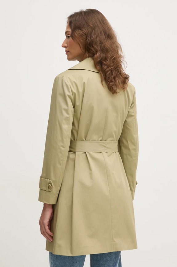 Abbigliamento Sisley trench 2NNSLN025 verde