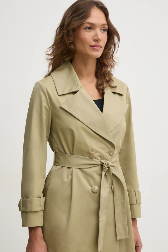 Sisley trench verde 2NNSLN025