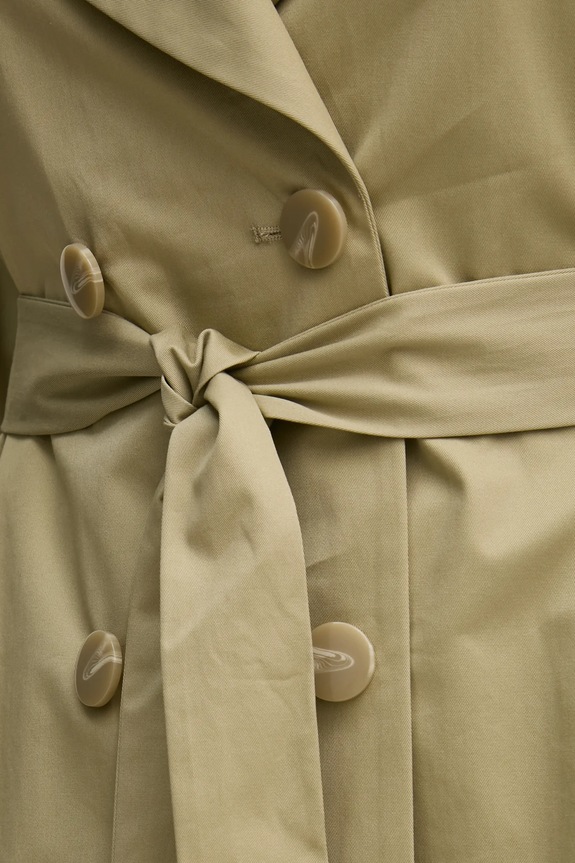 Sisley trench 2NNSLN025 verde