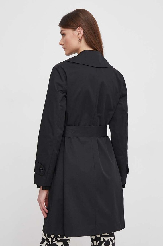 Abbigliamento Sisley trench 2NNSLN025 nero