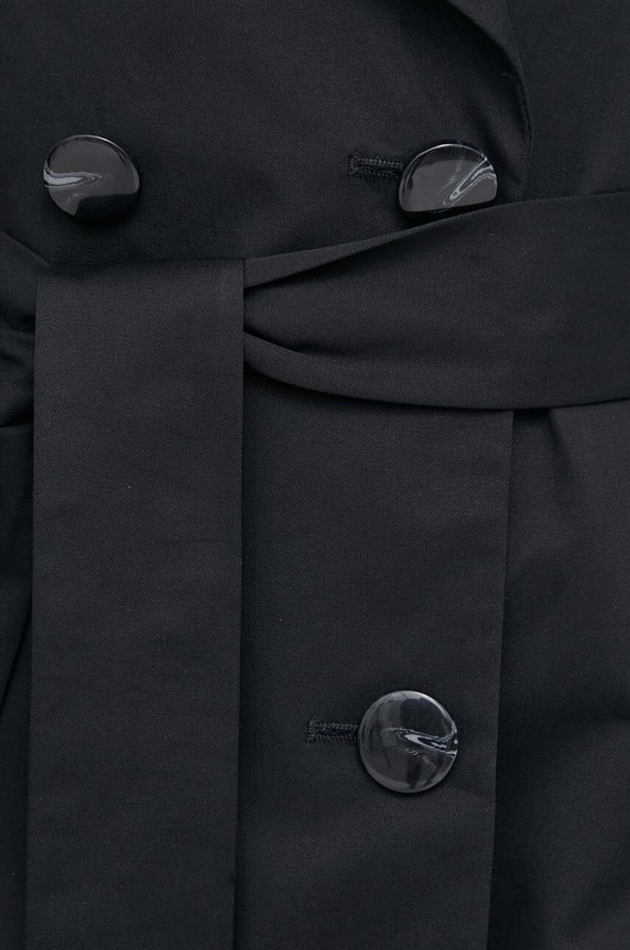 Sisley trench 2NNSLN025 nero