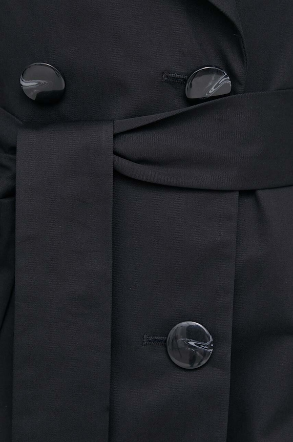 Sisley trench 2NNSLN025 nero