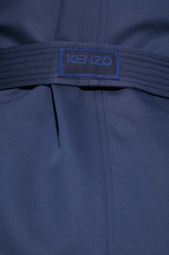 Тренч Kenzo Solid Elongated Kimono Trench FE52MA0729OV.77