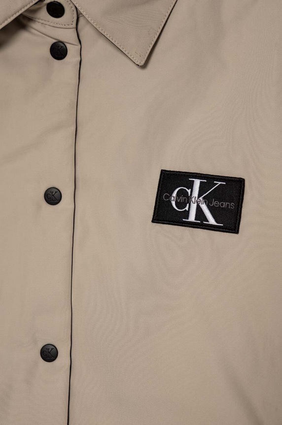 Αναστρέψιμο παιδικό μπουφάν Calvin Klein Jeans IU0IU00541.PPYH