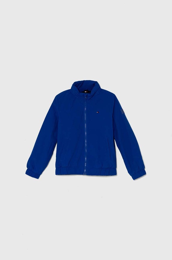 Otroška jakna Tommy Hilfiger Drugo modra KB0KB09104.98.122.PPYH