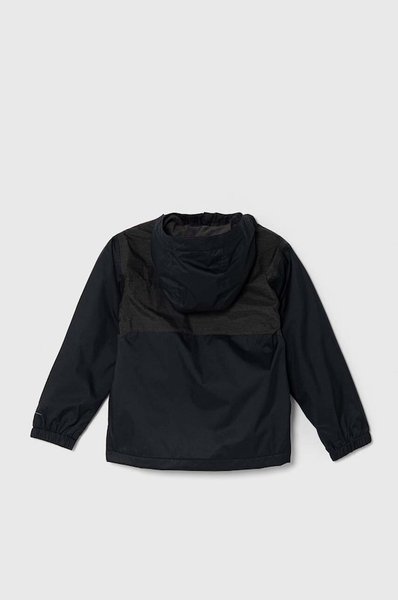 Columbia gyerek dzseki Rainy Trails Fleece 1886501 fekete SS24