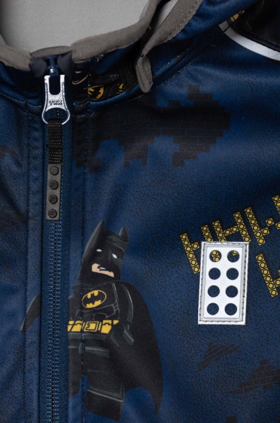 Chłopiec Lego kurtka dziecięca 8.000 mm 11010789 granatowy