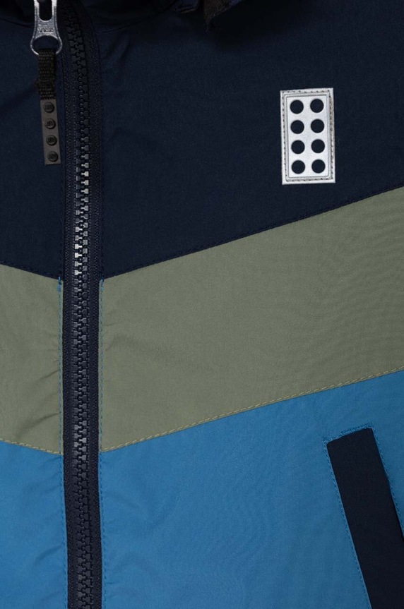 Chłopiec Lego kurtka dziecięca 5.000 mm 11010797 granatowy