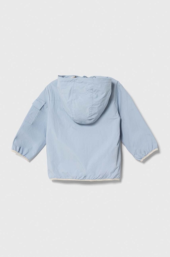 Παιδικό μπουφάν United Colors of Benetton 24OXGN02L.P.Seasonal μπλε SS24