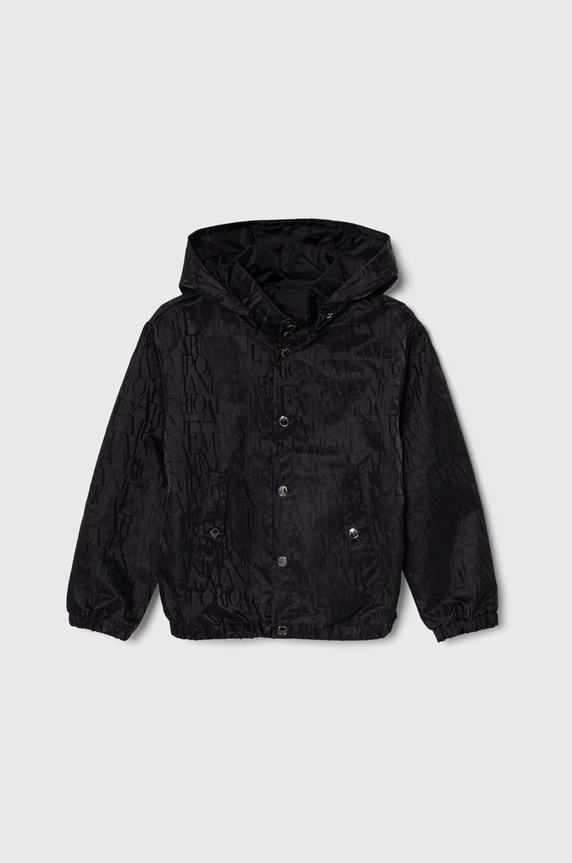 Emporio Armani geaca copii cu captuseala bleumarin 3D4BJC.4NHYZ