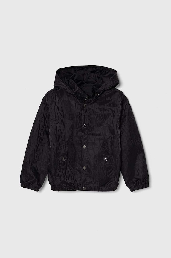 Emporio Armani geaca copii cu captuseala bleumarin 3D4BJC.4NHYZ