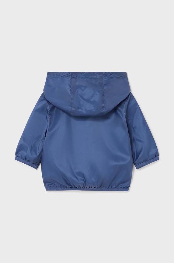 Chłopiec Mayoral Newborn kurtka dwustronna niemowlęca 1431.1P.Newborn.PPYH granatowy