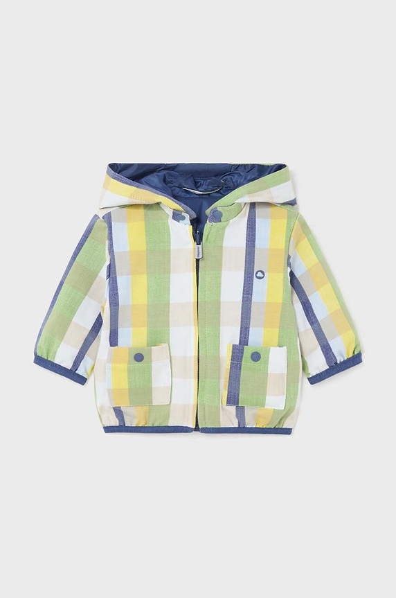 Mayoral Newborn kurtka dwustronna niemowlęca granatowy 1431.1P.Newborn.PPYH