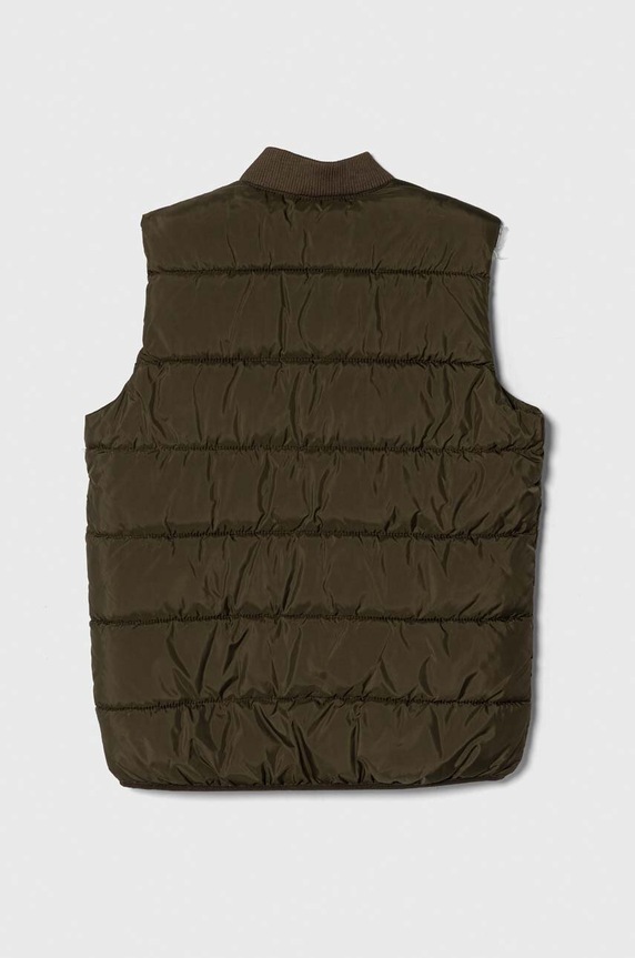 Pepe Jeans bezrękawnik dziecięcy CAID PB401267 zielony SS24
