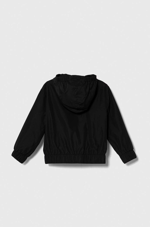Παιδικό μπουφάν Calvin Klein Jeans IB0IB02091.104.116.PPYH μαύρο SS24