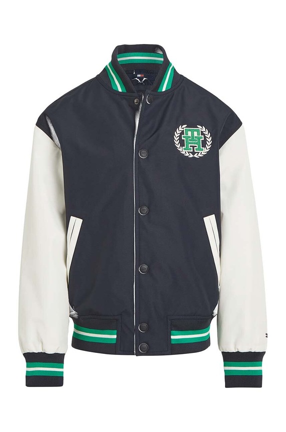 Tommy Hilfiger gyerek bomberdzseki KB0KB08873.128.176.PPYH fekete SS24