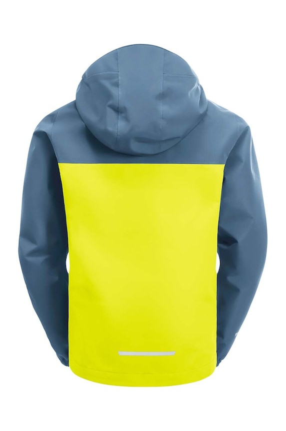 Jack Wolfskin gyerek esődzseki TUCAN 1608284.92.152 sárga SS25