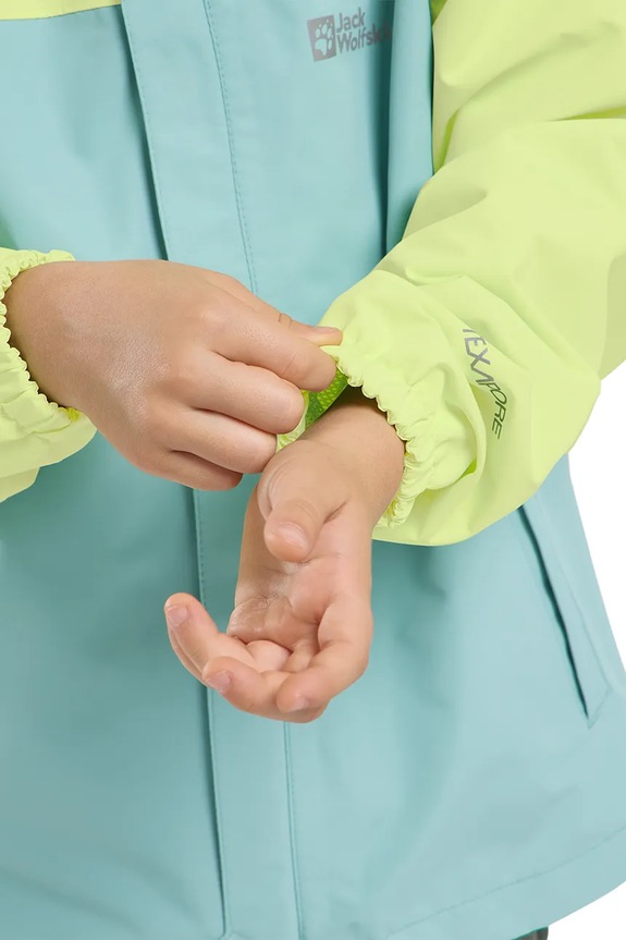 Αδιάβροχο παιδικό μπουφάν Jack Wolfskin TUCAN 1608284.92.152