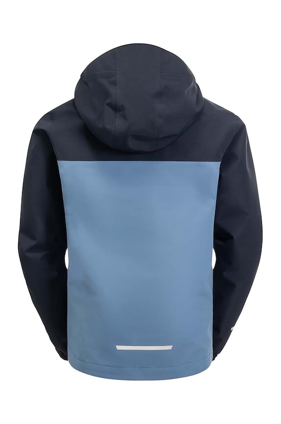 Otroška vodoodporna jakna Jack Wolfskin TUCAN 1608284.92.152 modra SS25