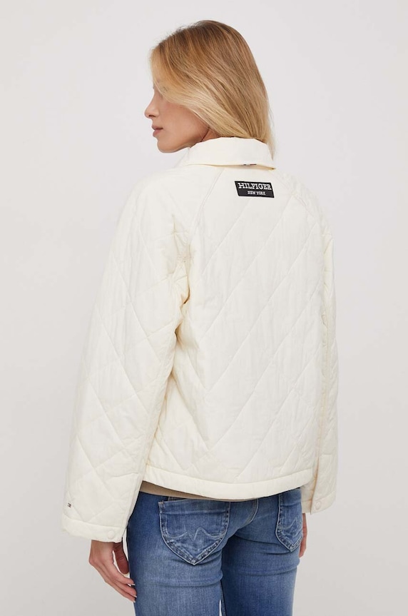 Oblečení Bunda Tommy Hilfiger WW0WW40468 béžová