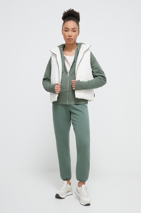 Dkny bezrękawnik DP3V3133 beżowy SS24