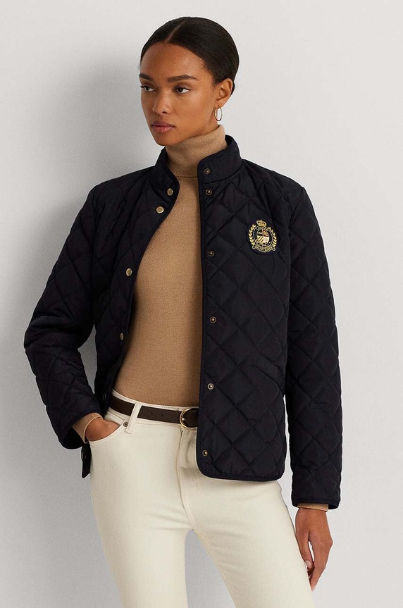 Lauren Ralph Lauren kurtka bez kaptura granatowy 297936835