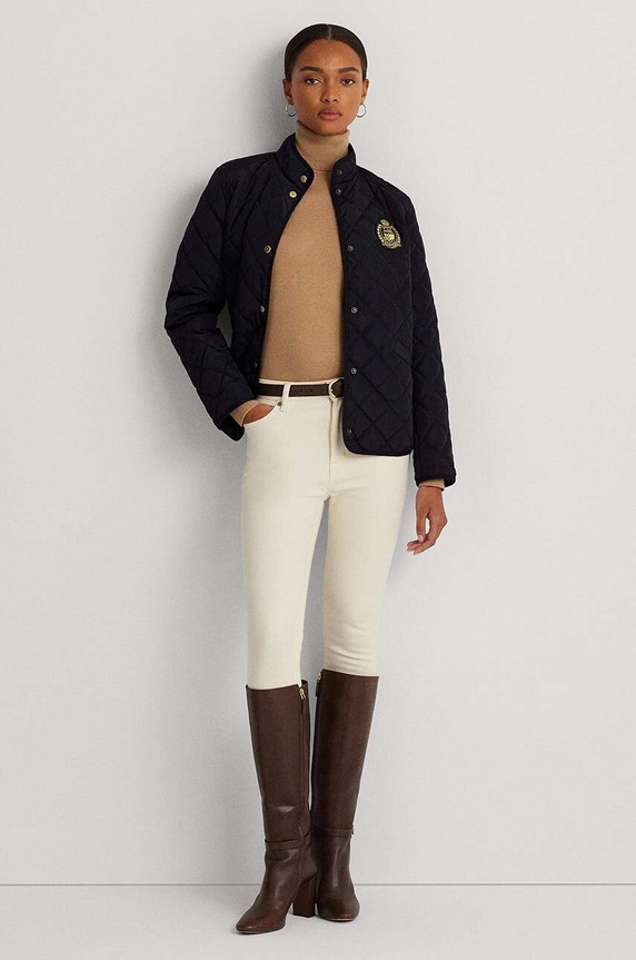 Lauren Ralph Lauren kurtka 297936835 granatowy