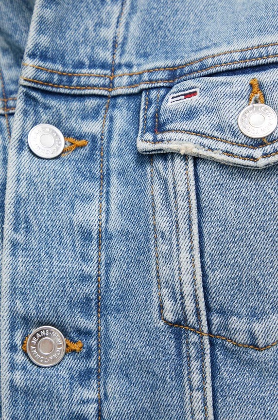 Tommy Jeans kurtka jeansowa DW0DW16994 niebieski