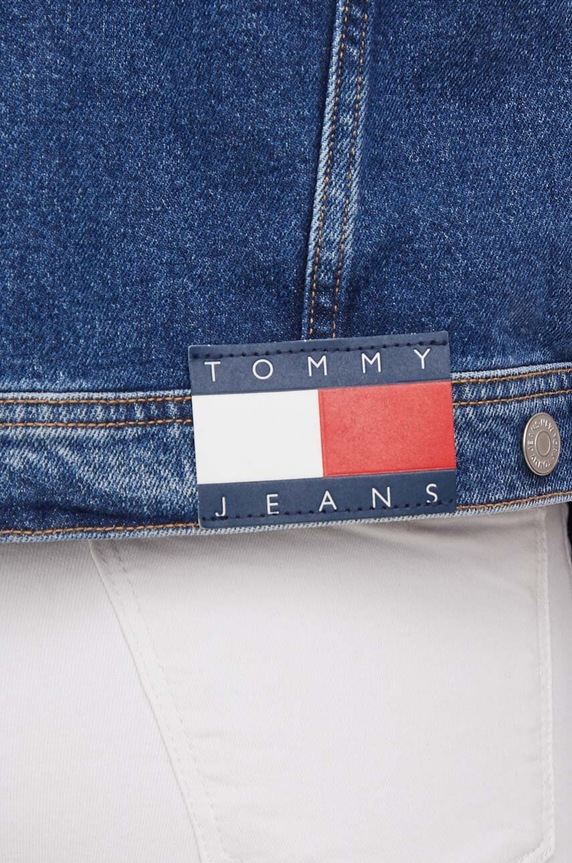 Tommy Jeans kurtka jeansowa DW0DW16986